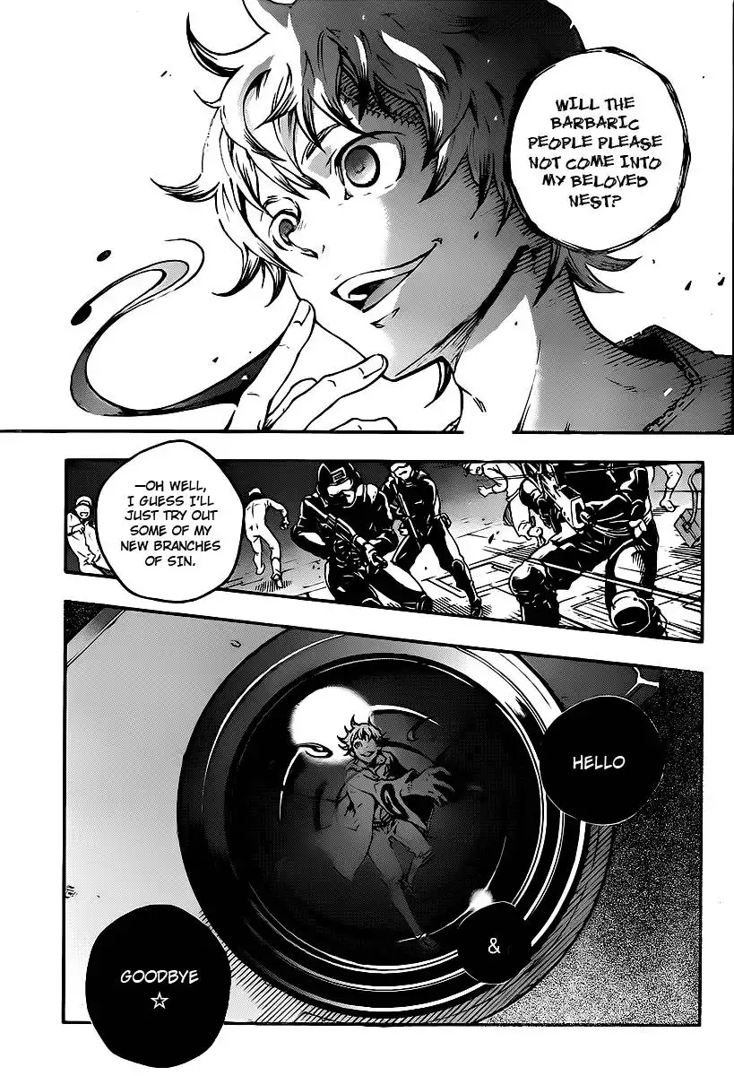 Deadman Wonderland Chapter 40 26